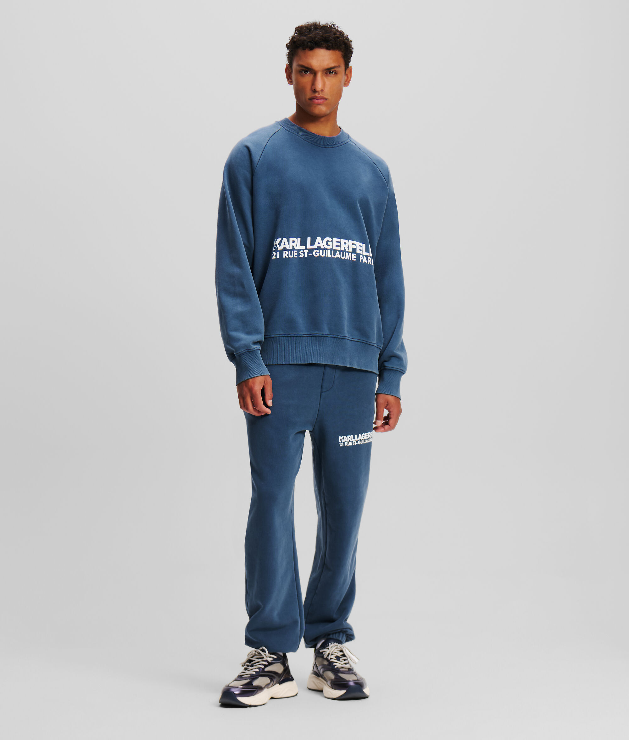 (image for) Precise RUE ST-GUILLAUME WASHED SWEATSHIRT